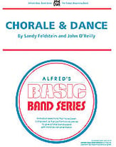 Chorale and Dance Concert Band sheet music cover